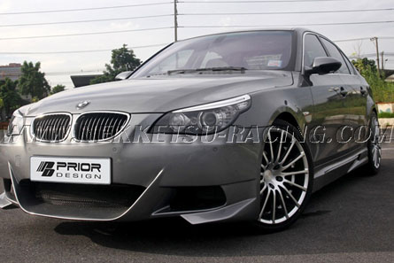 ชุดแต่งรอบคัน BMW 5 SERIES E60-E61 ทรง Prior-Design